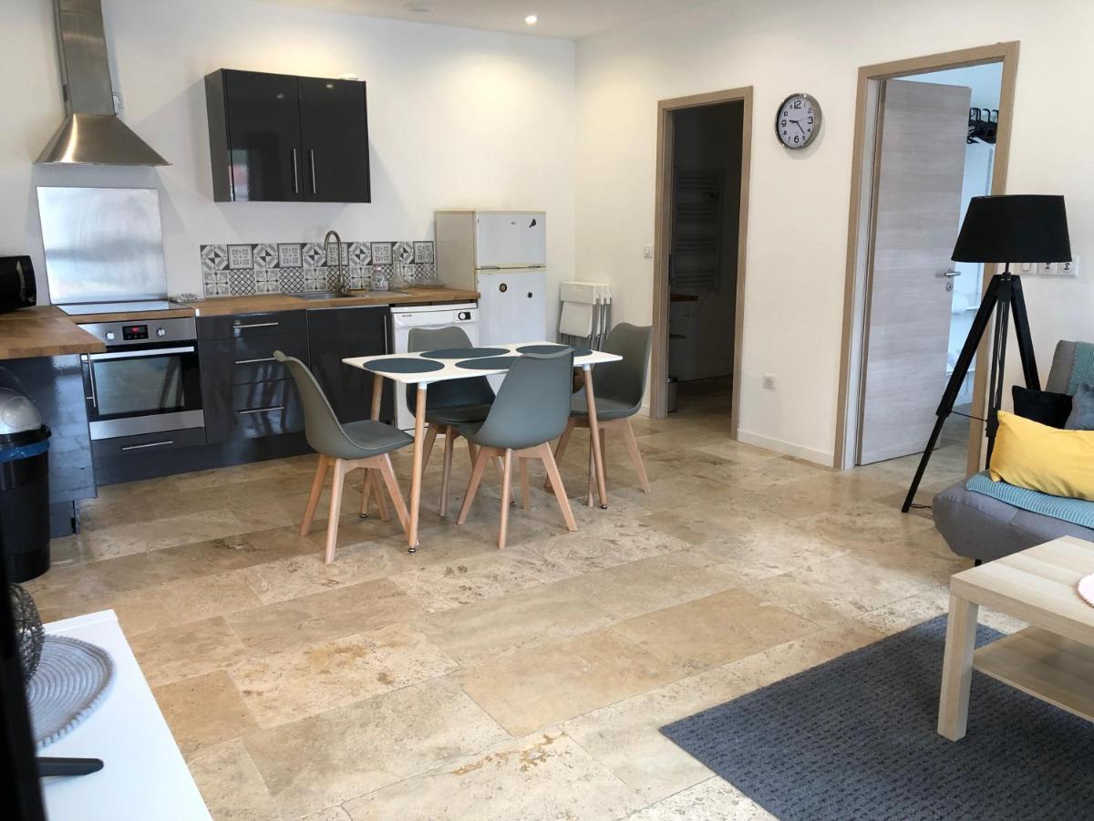 Appartement T3 Dans Maison Neuve 7 Couchages ลาแซน-ซูร์-แมร์ ภายนอก รูปภาพ