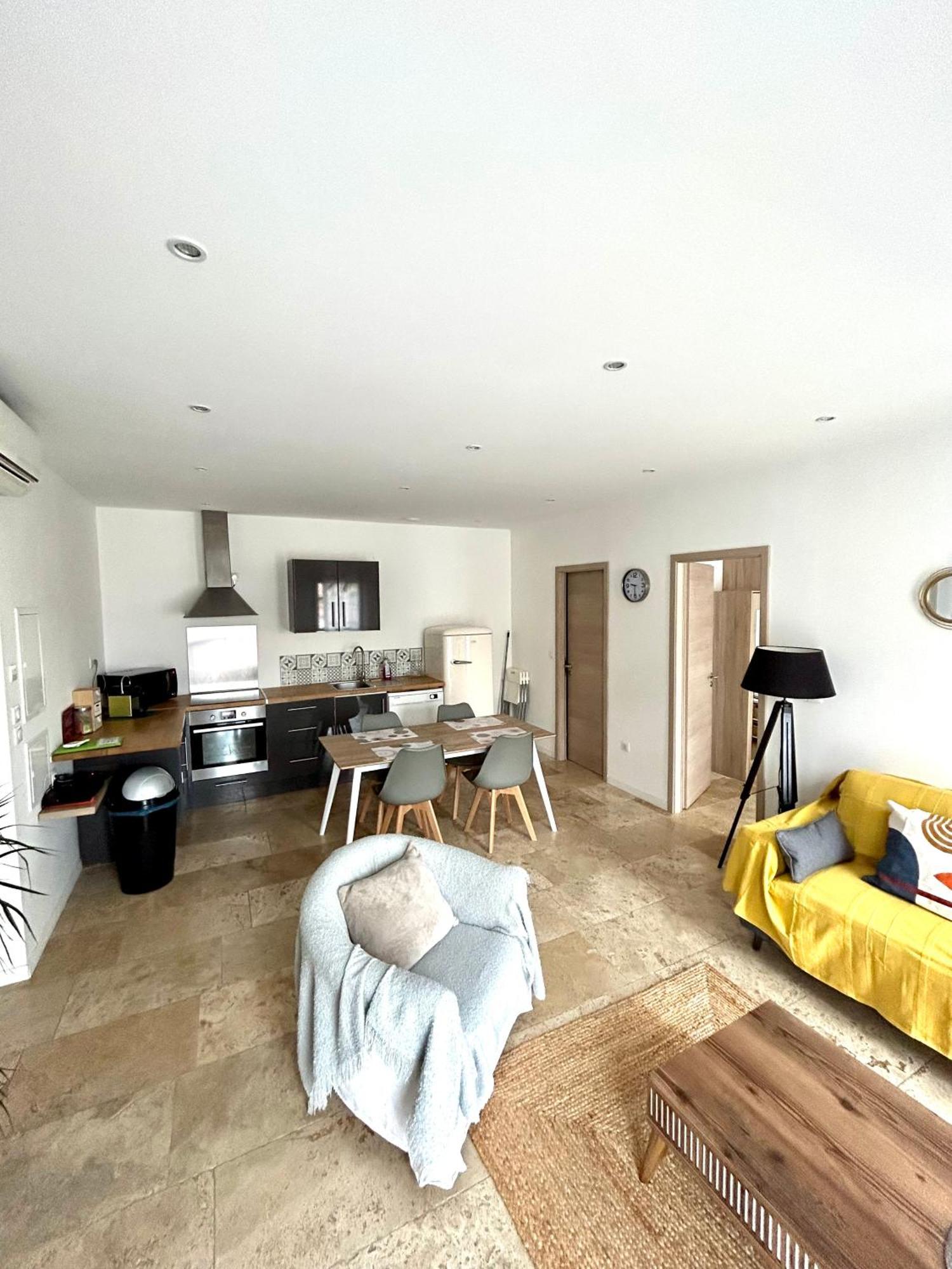 Appartement T3 Dans Maison Neuve 7 Couchages ลาแซน-ซูร์-แมร์ ภายนอก รูปภาพ