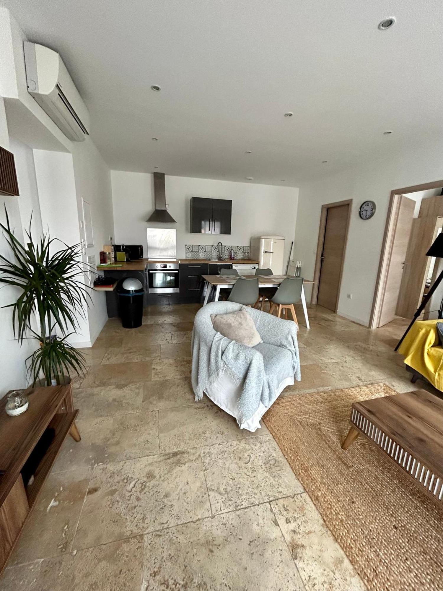 Appartement T3 Dans Maison Neuve 7 Couchages ลาแซน-ซูร์-แมร์ ภายนอก รูปภาพ
