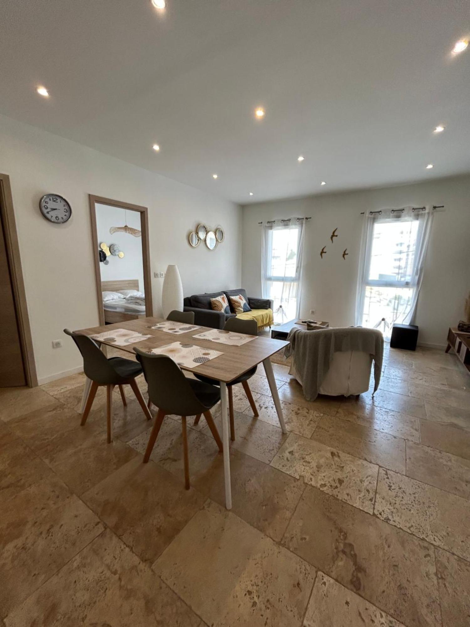 Appartement T3 Dans Maison Neuve 7 Couchages ลาแซน-ซูร์-แมร์ ภายนอก รูปภาพ